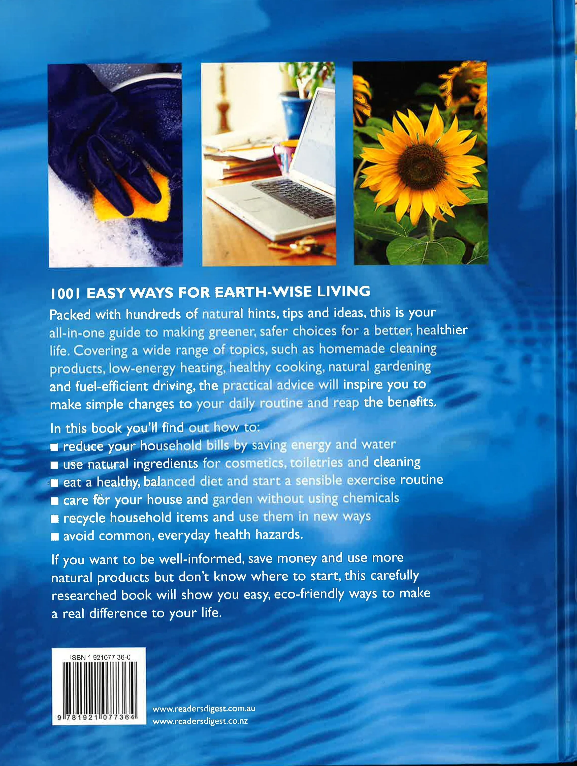 1001 Easy Ways For Earth-Wise Living