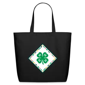 4-H Clover Tile Eco-Friendly Cotton Tote