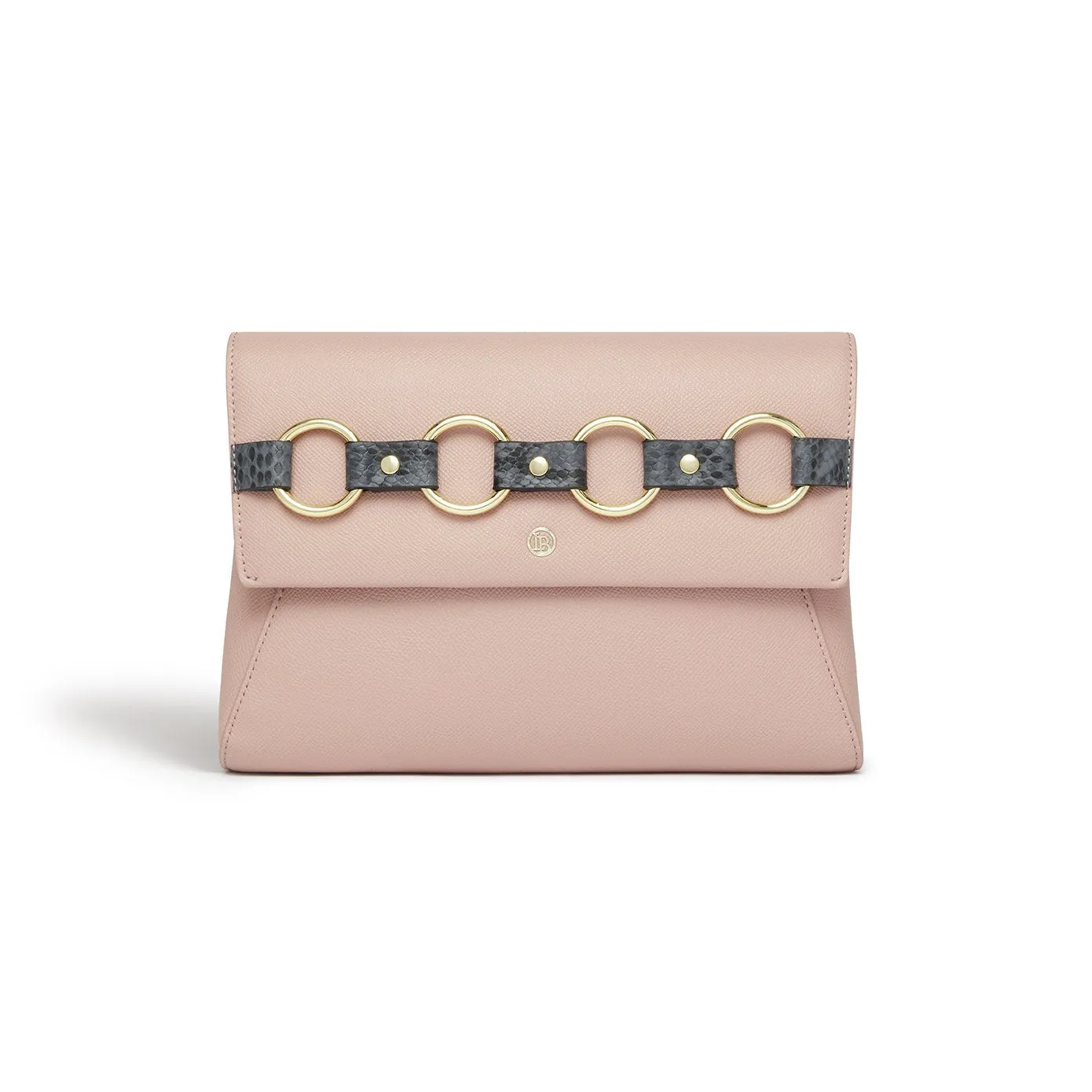 Alder Pink Clutch & Cross-Body Bag