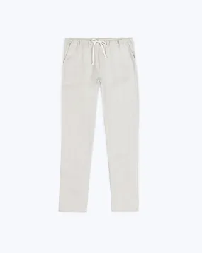 Alex Crane Bone Bo Linen Pant