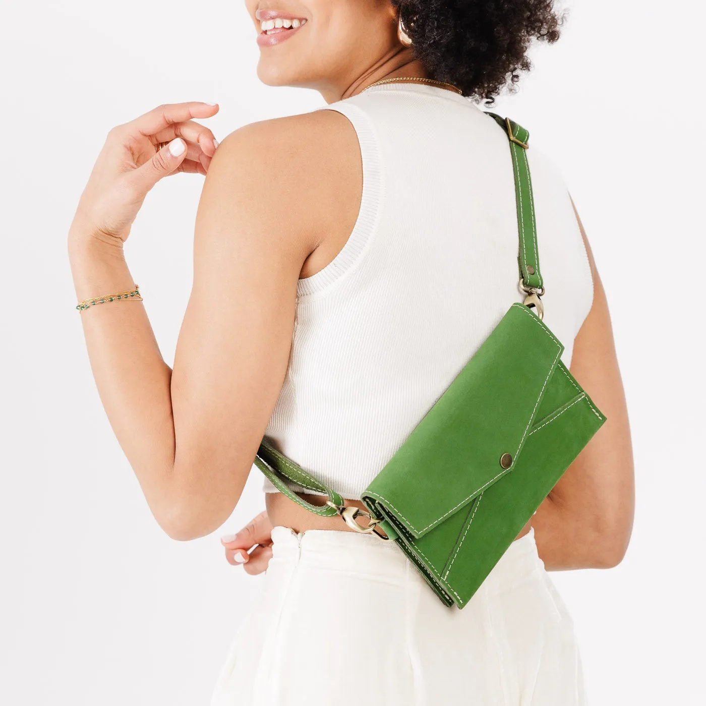 'Almost Perfect' Envelope Convertible Crossbody