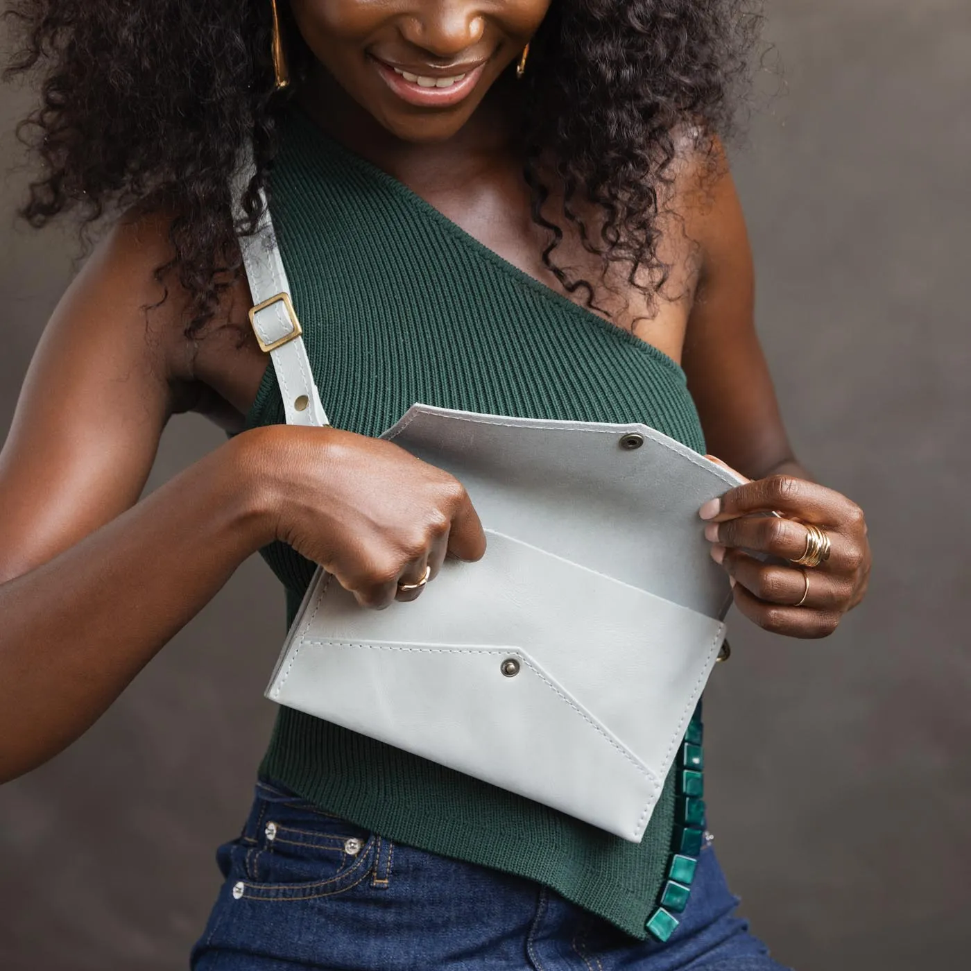 'Almost Perfect' Envelope Convertible Crossbody