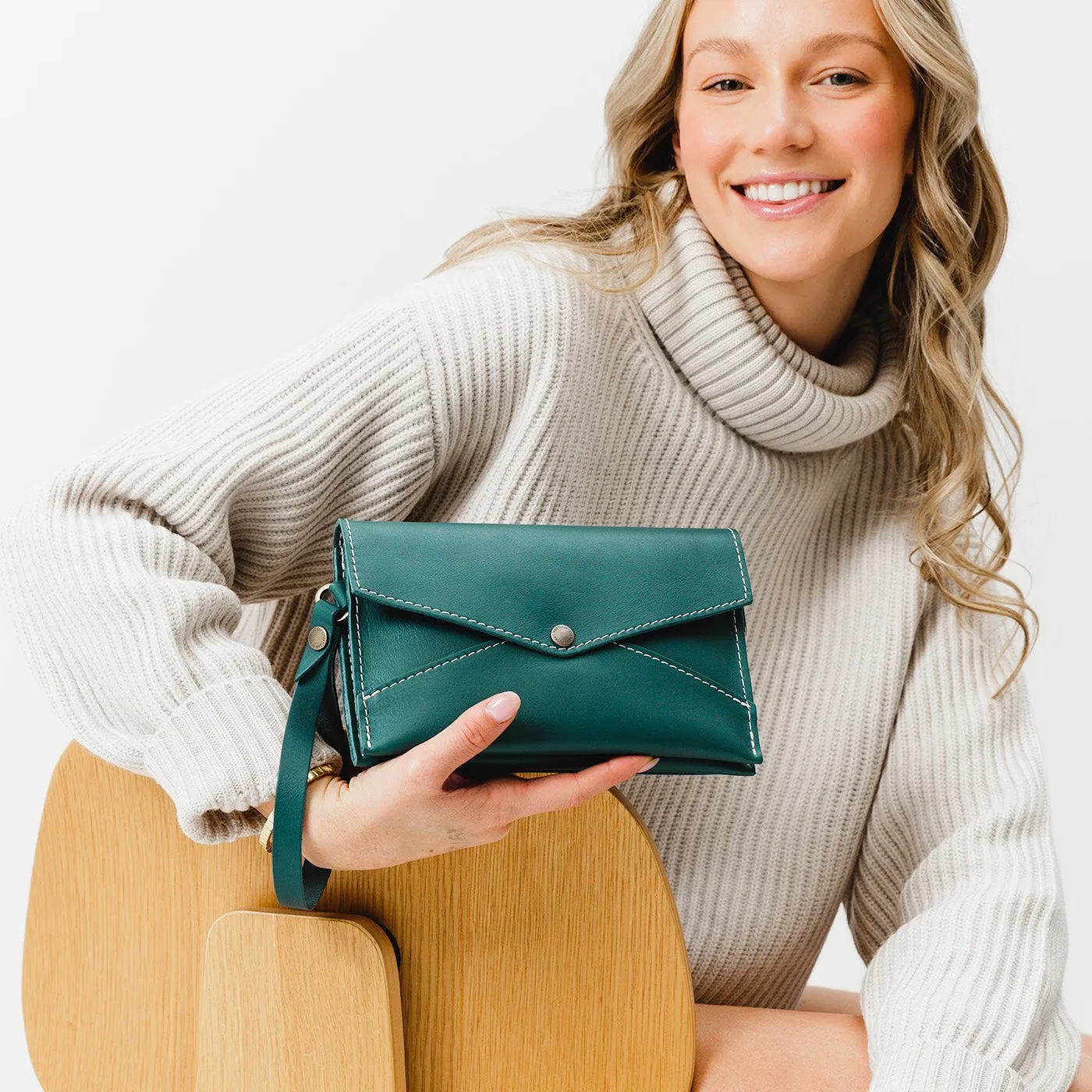 'Almost Perfect' Envelope Convertible Crossbody