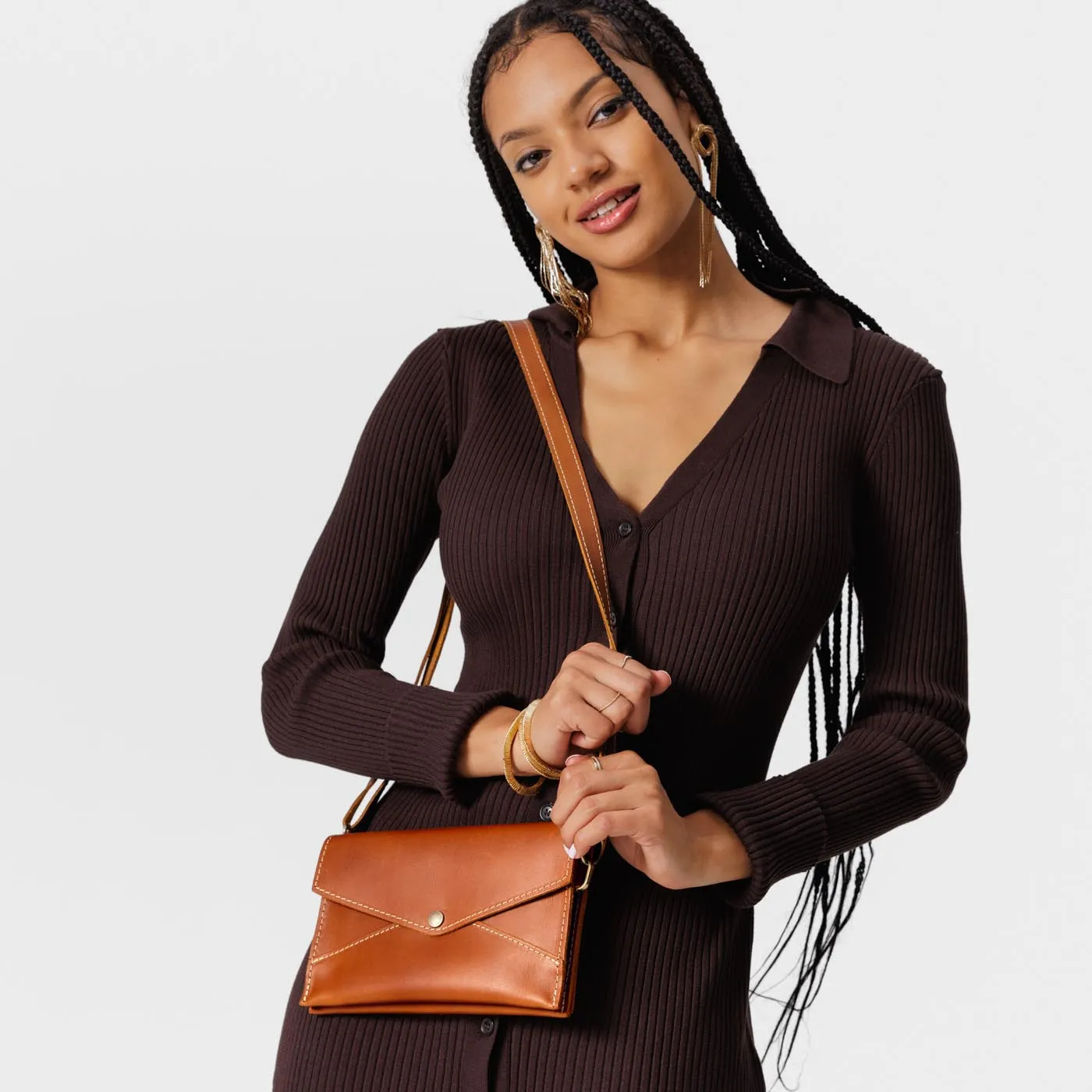 'Almost Perfect' Envelope Convertible Crossbody