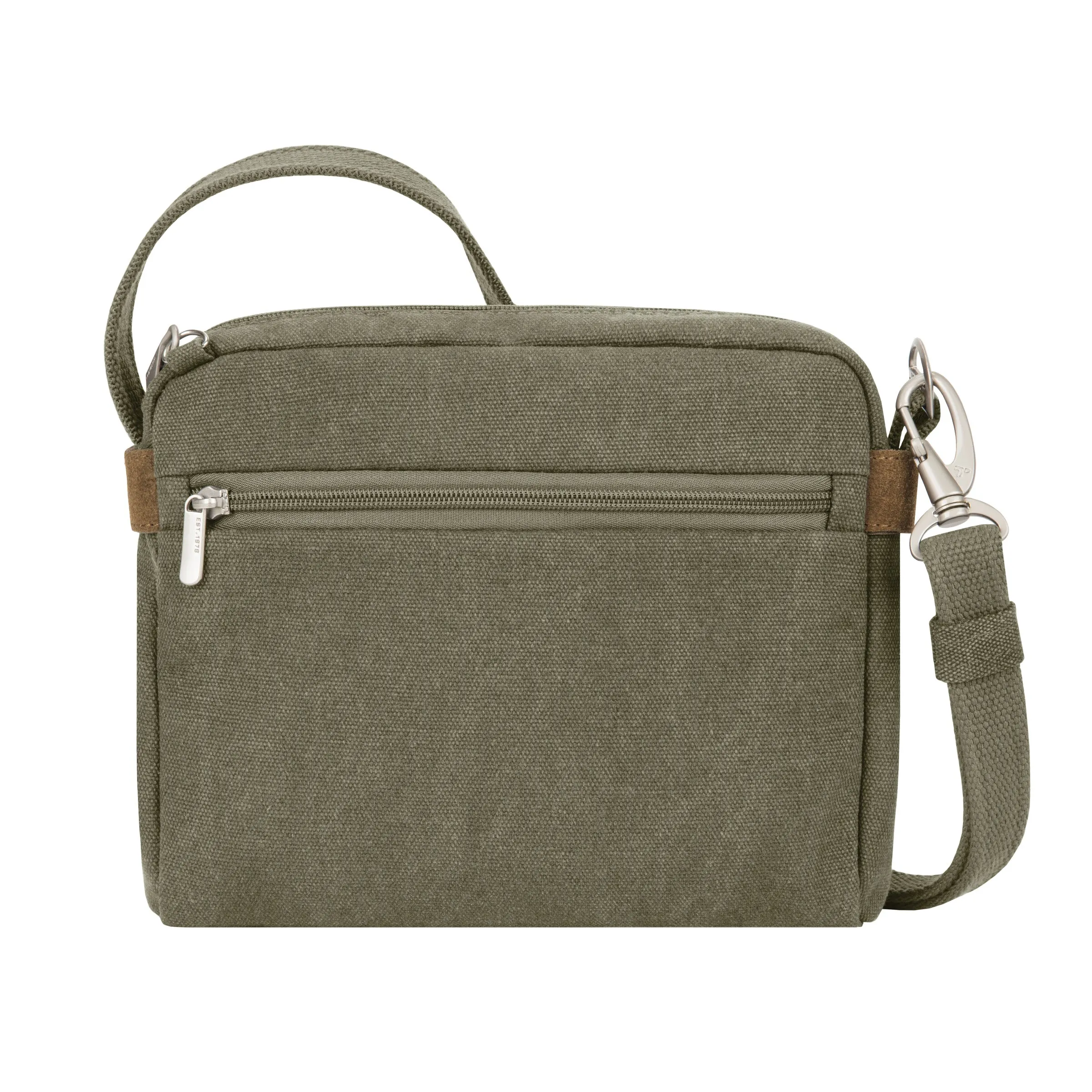 Anti-Theft Heritage Crossbody