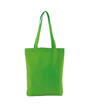 Apple Green - EarthAware® organic twill tote