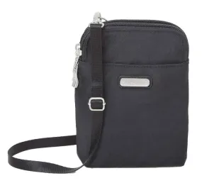 Baggallini Take Two RFID Bryant Crossbody Black