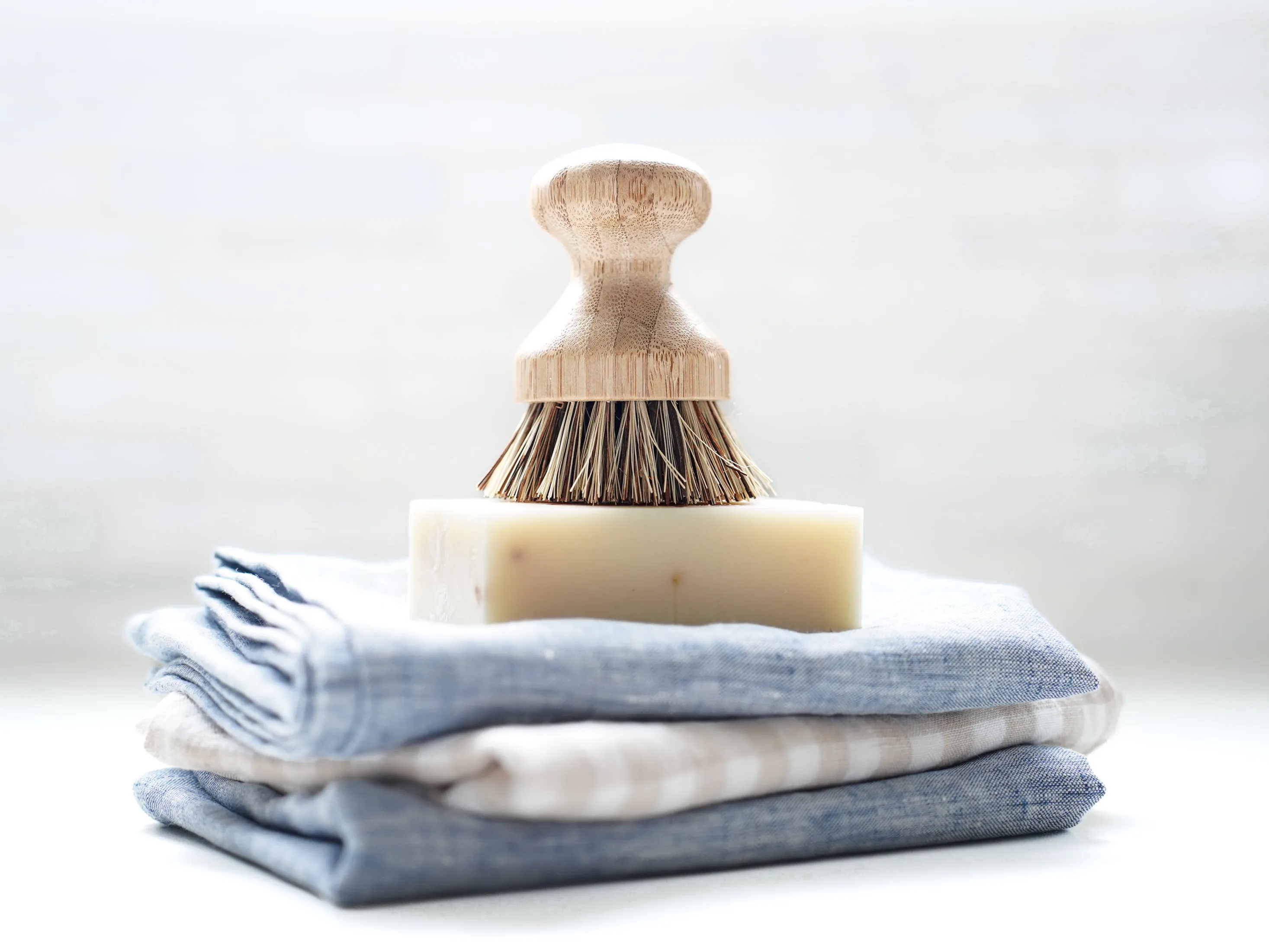 Bamboo Pot Scrubber - Eco Friendly