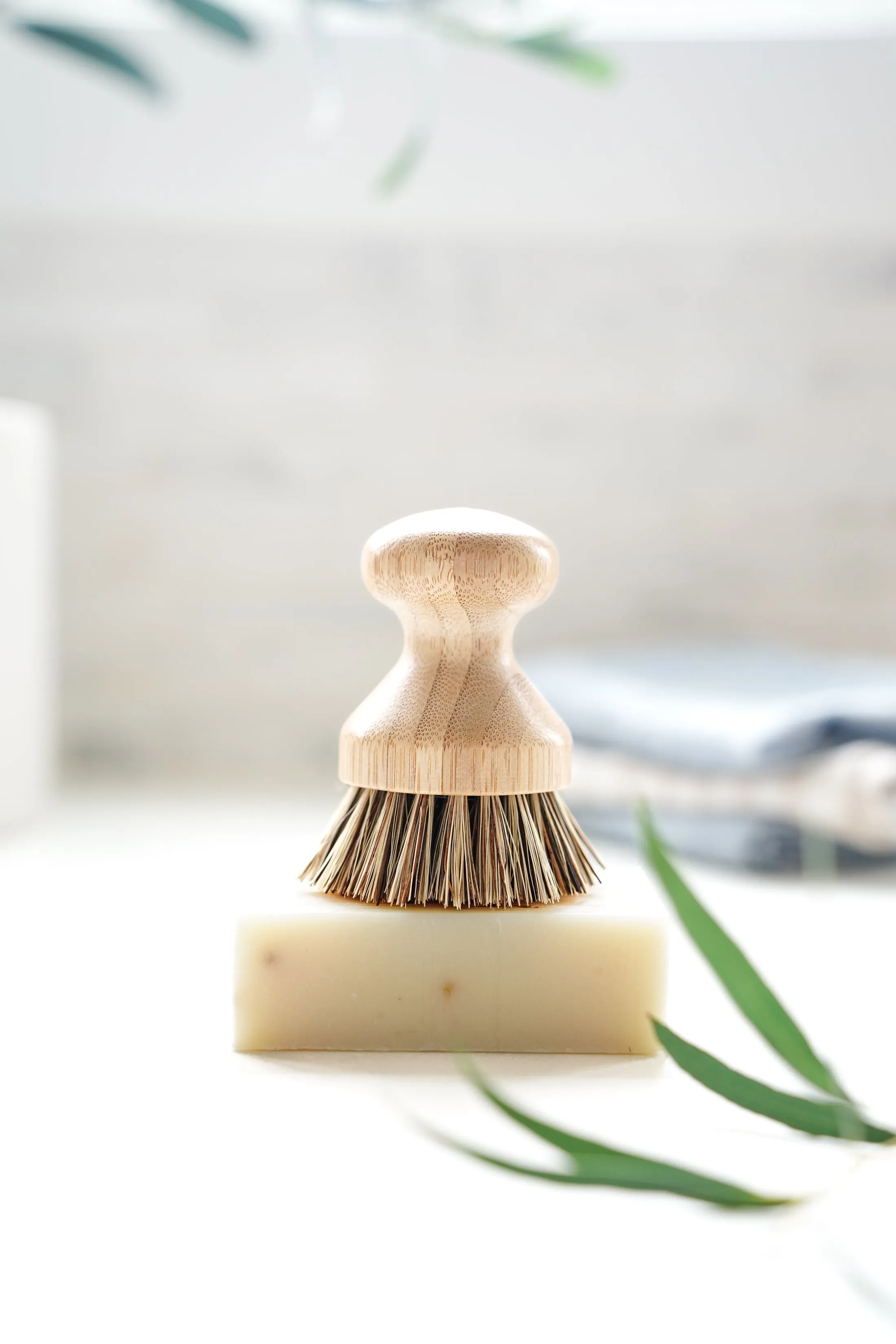 Bamboo Pot Scrubber - Eco Friendly