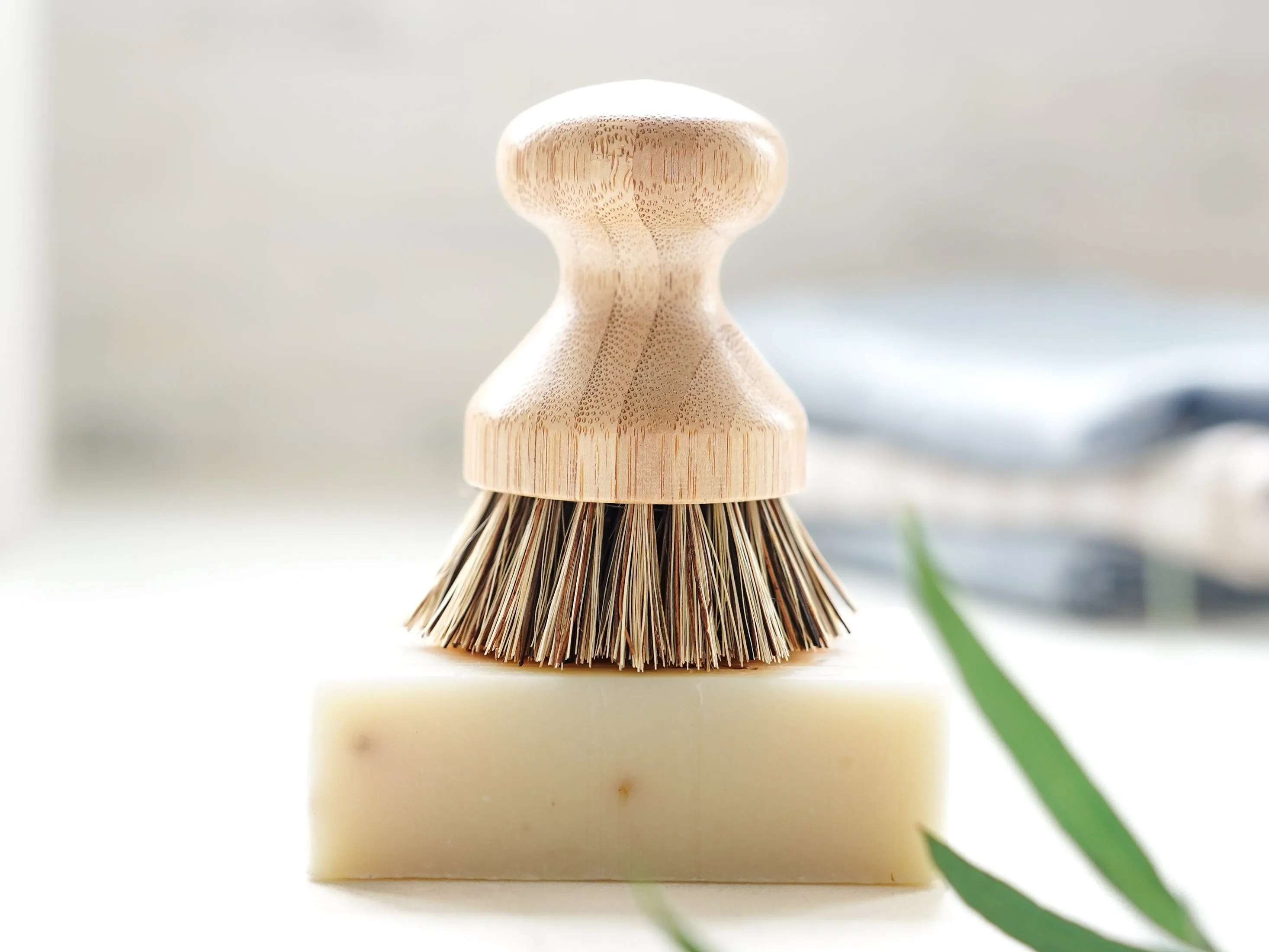 Bamboo Pot Scrubber - Eco Friendly