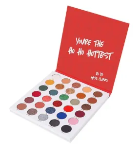 BH Cosmetics - *Miss Claus* - Paleta de sombras The lit list