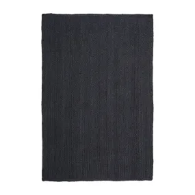 Bondi Rectangle Rug (Black)