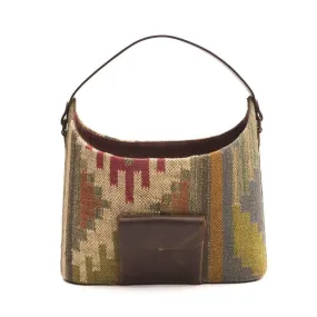 BRANDON- KILIM BASKET