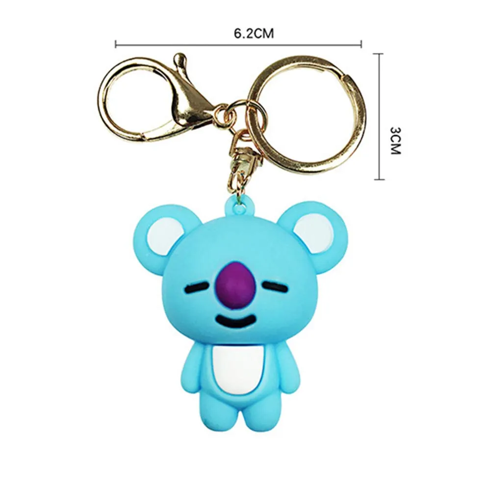 BTS Band Koya | Silicone 3D | Keychain