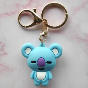 BTS Band Koya | Silicone 3D | Keychain