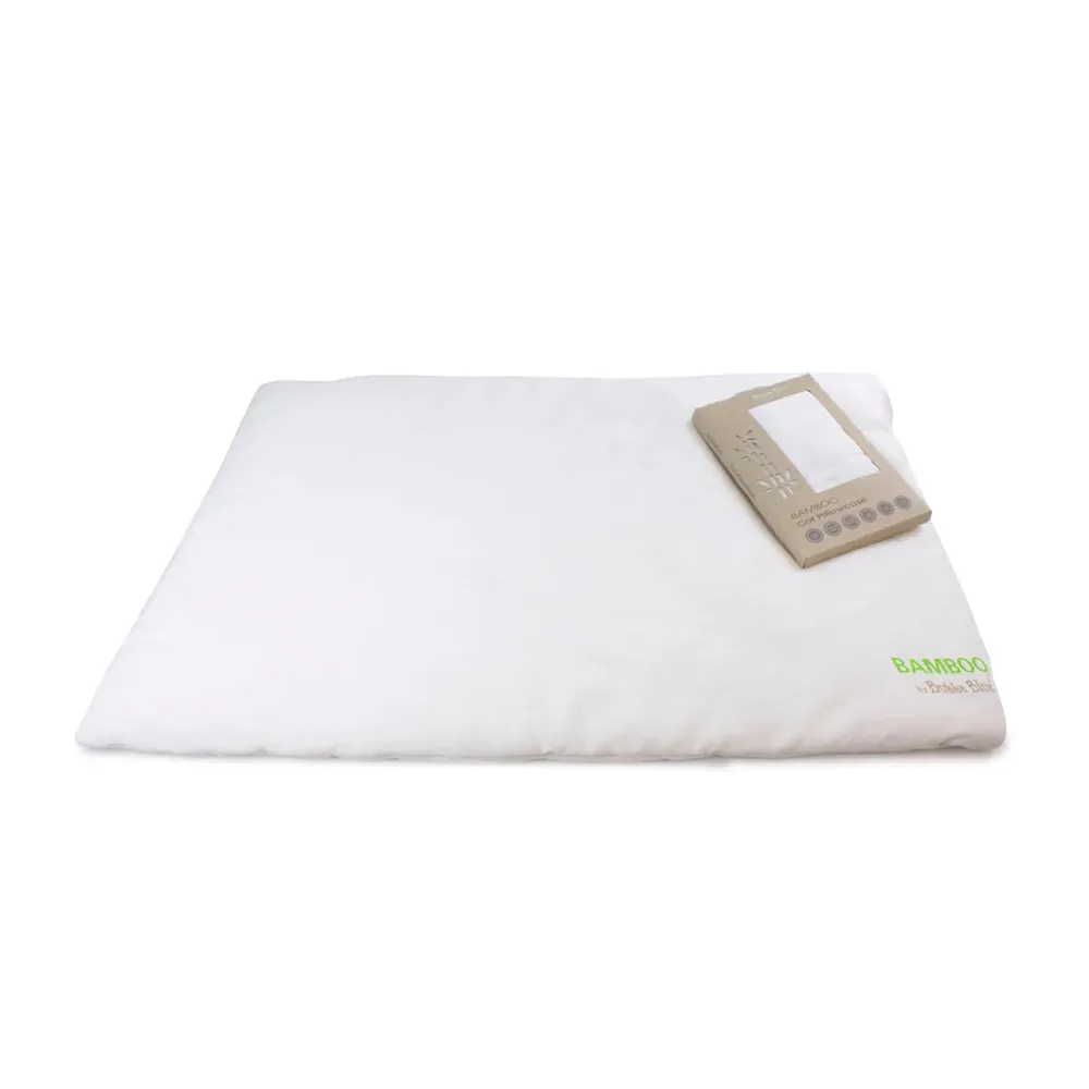 Bubba Blue Bamboo Cot Pillow & Pillowcase