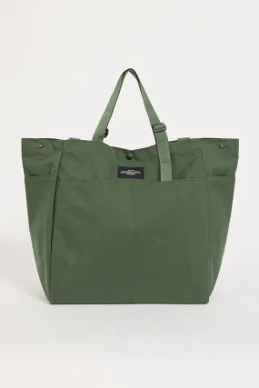 Carry-All Beach Bag Olive