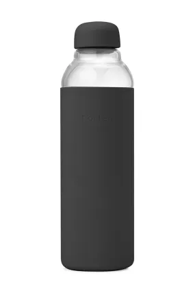 Charcoal Glass Bottle 591ml EOL