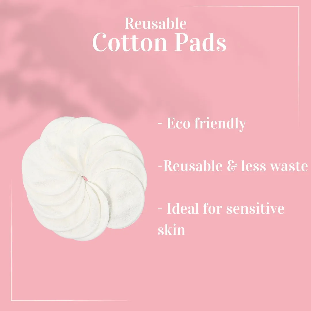 Cotton & Bamboo Facial Pads