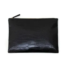 Crocodile Clutch ipad sleeve