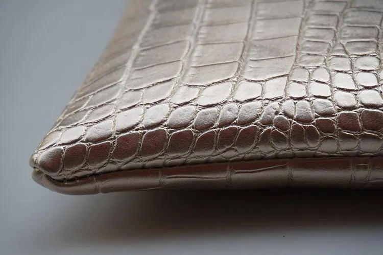 Crocodile Clutch ipad sleeve