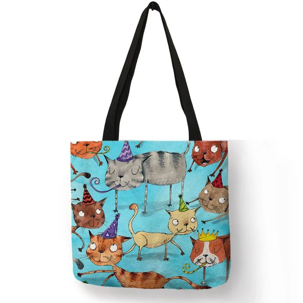 Cutie Catz Tote Bag