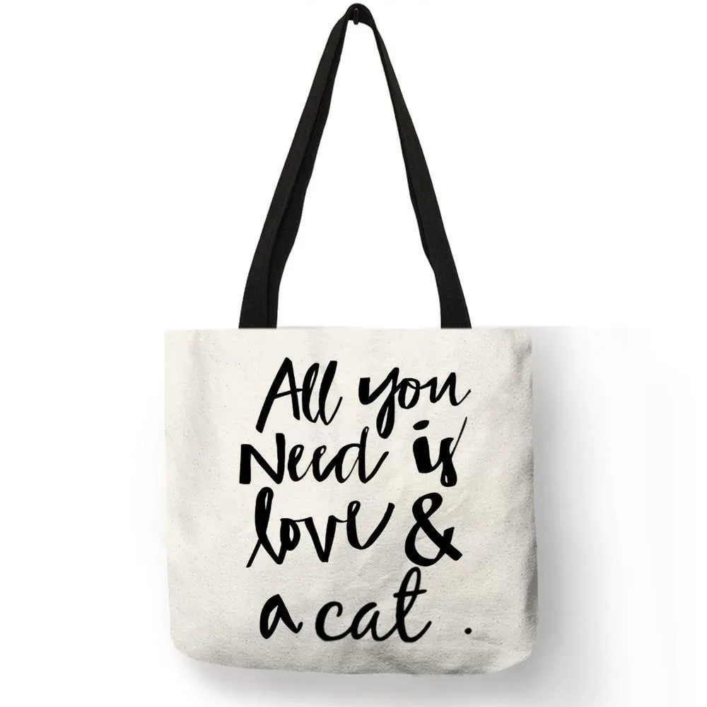 Cutie Catz Tote Bag