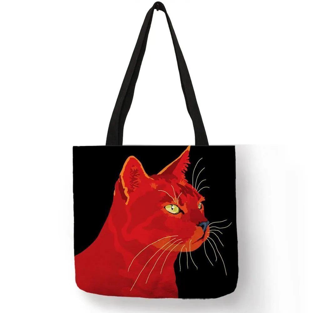 Cutie Catz Tote Bag