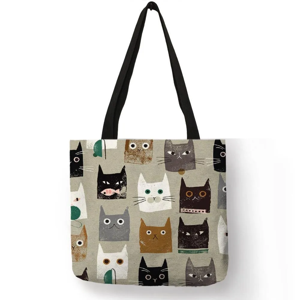 Cutie Catz Tote Bag