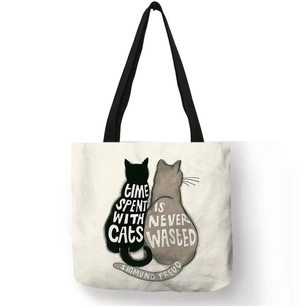 Cutie Catz Tote Bag