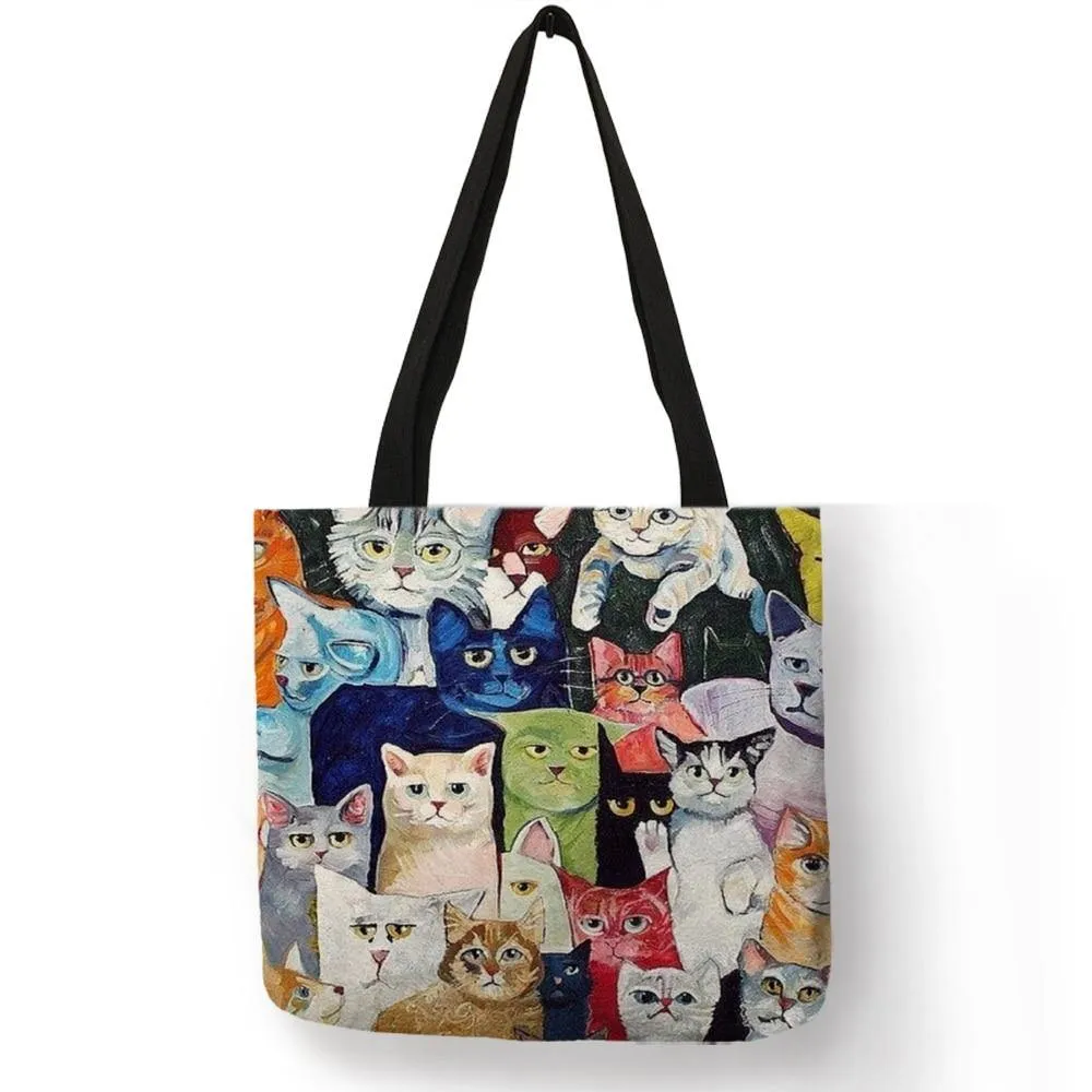 Cutie Catz Tote Bag