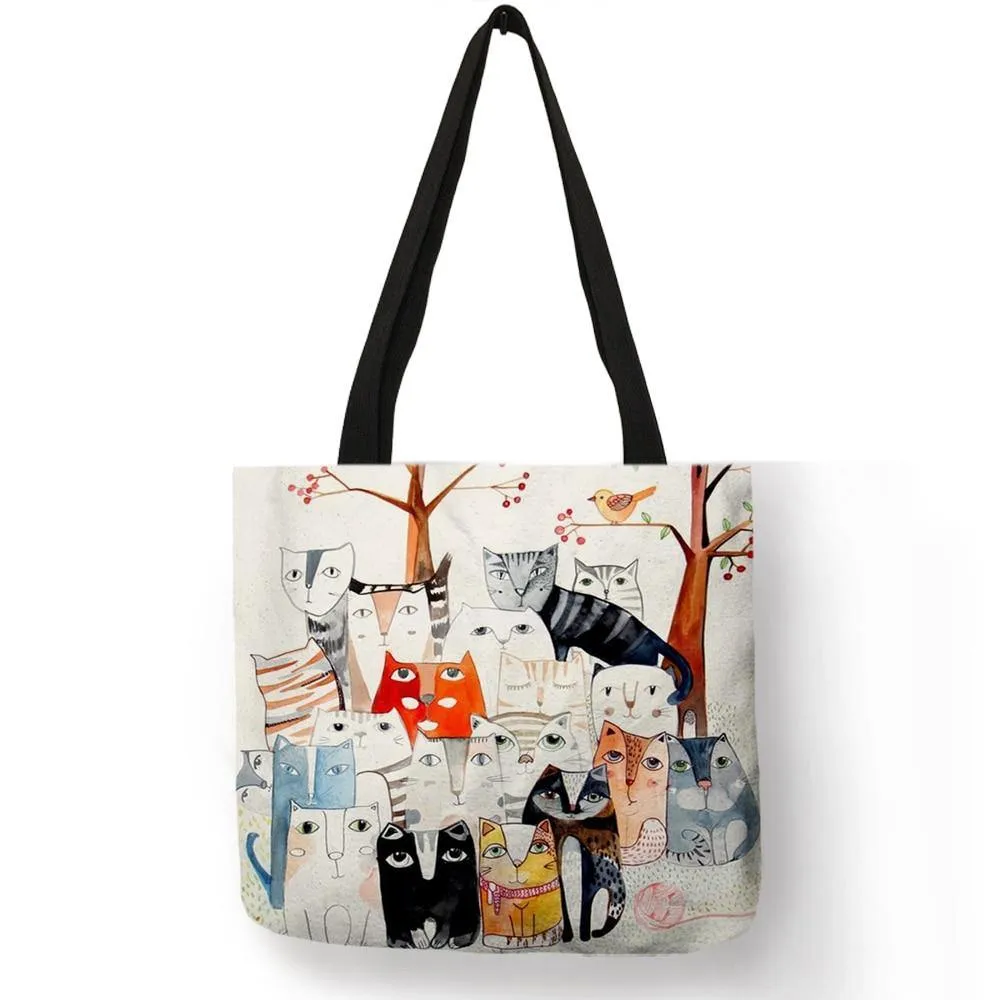 Cutie Catz Tote Bag