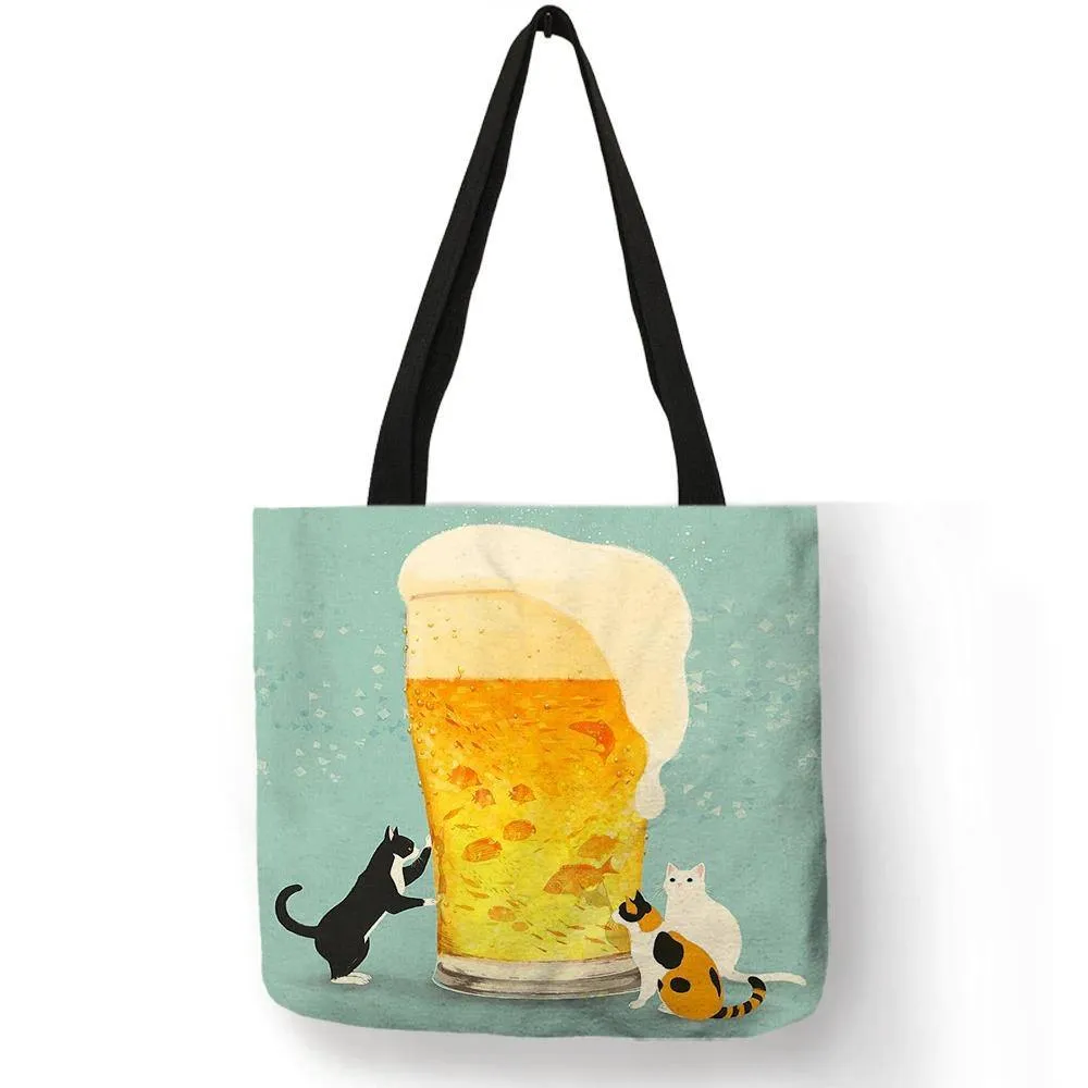 Cutie Catz Tote Bag