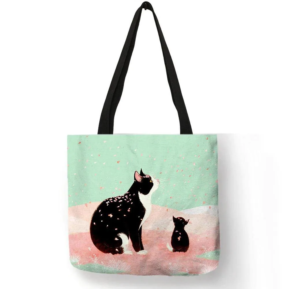 Cutie Catz Tote Bag