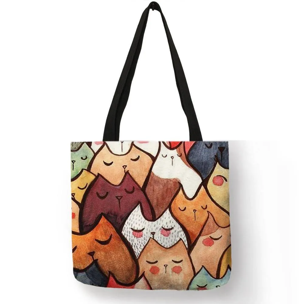 Cutie Catz Tote Bag