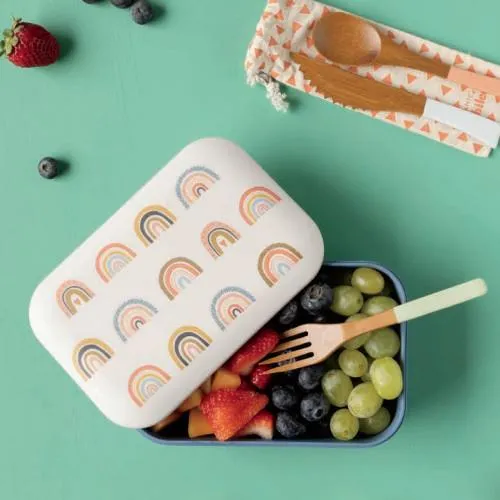 Danica Bento Box - Rainbows