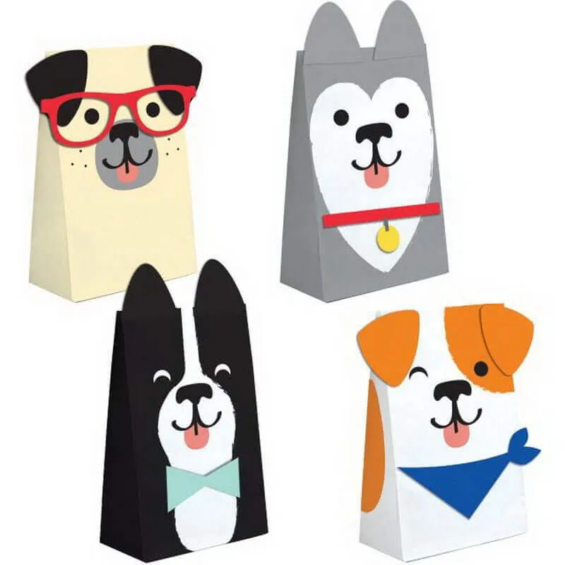 Dog Party - Paper Treat Bags