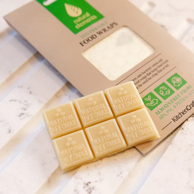 Eco-Friendly Beeswax Refresh Cubes