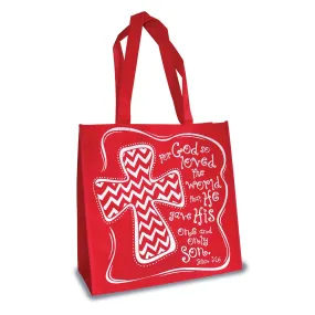 ECO Tote: Chevron Cross