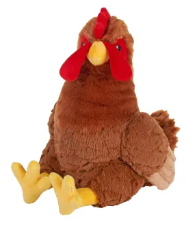 Ecokins Chicken Stuffed Animal - 12"