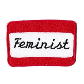 Feminist Iron On Patch