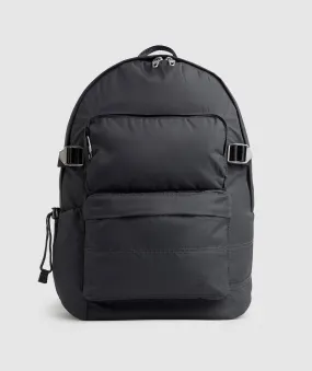 Gymshark Lifestyle Backpack - Onyx Grey