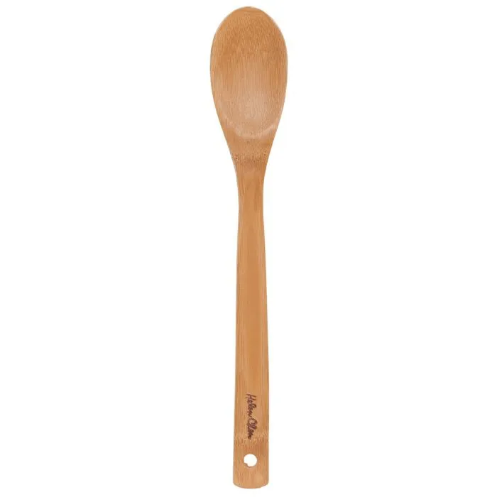 Helen's Asian Kitchen Bamboo Spoon, 12in