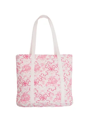 Henderson Cotton Bow Print Tote