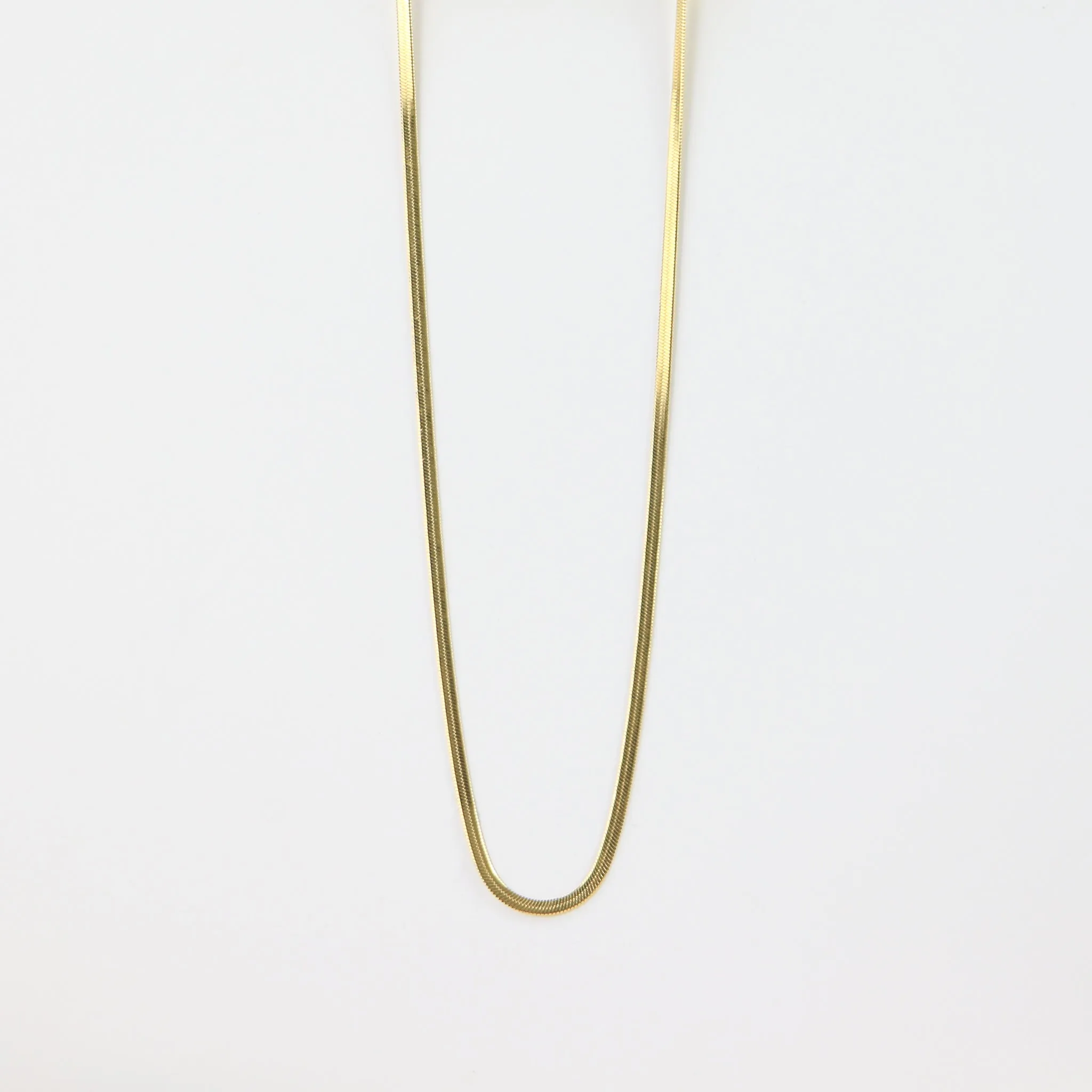 Herringbone Chain Necklace