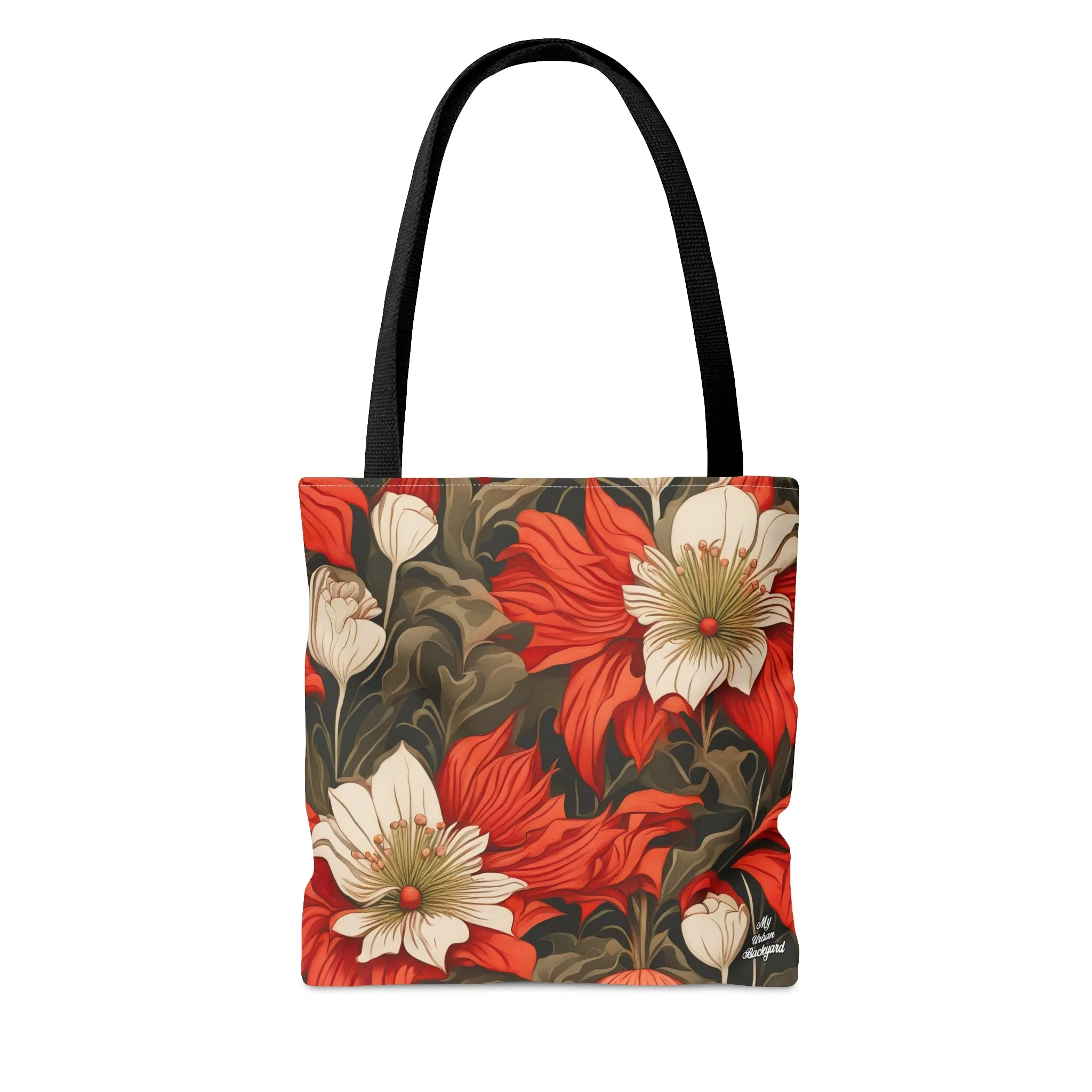 Holiday Flowers, Tote Bag for Everyday Use - Durable and Functional