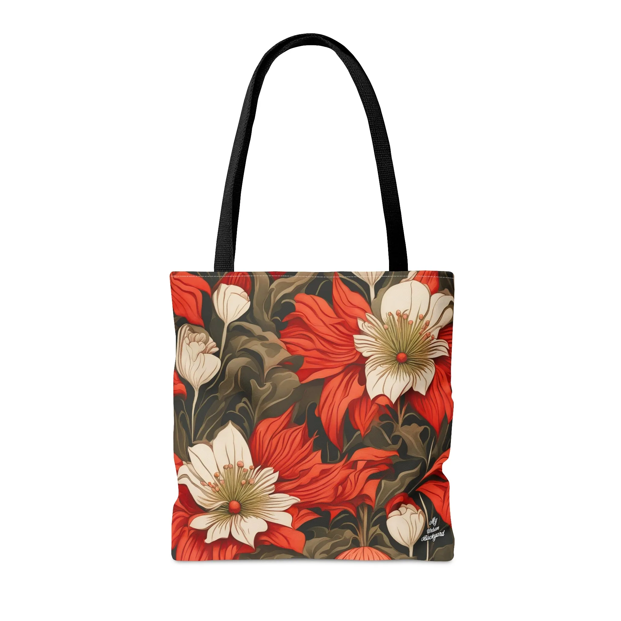 Holiday Flowers, Tote Bag for Everyday Use - Durable and Functional