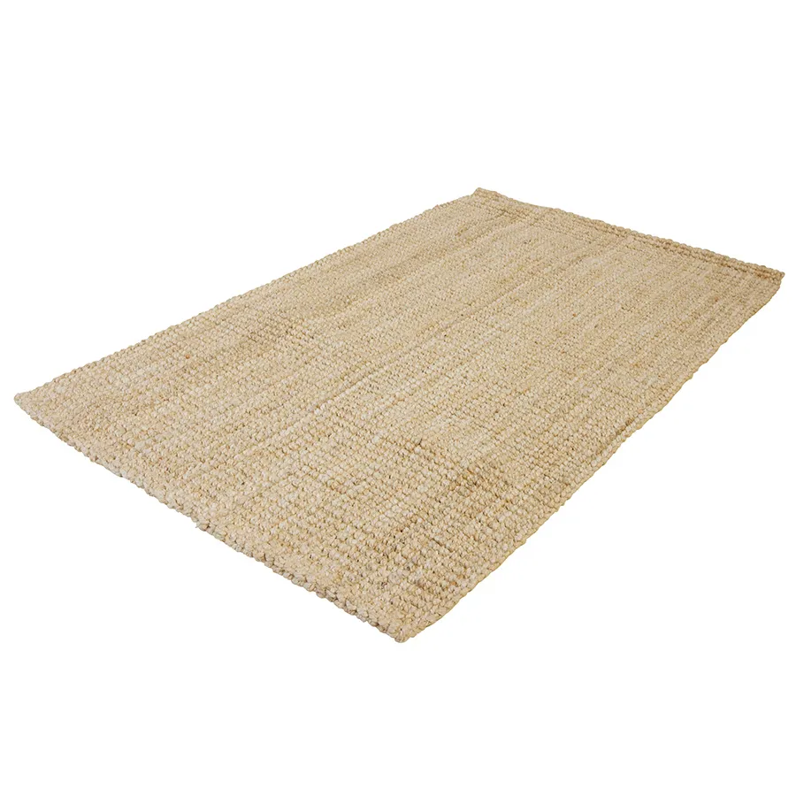 Indira Bleach Natural Jute Area Rug