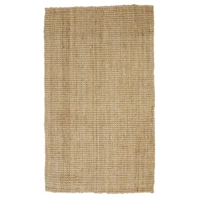 Indira Bleach Natural Jute Large Rug