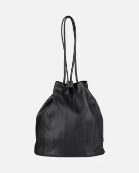 iso L keira black leather bag